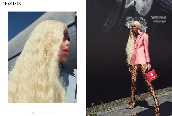 <b>LES ARTISTS BY JOSEF STOCKINGER</b>&nbsp;: Styling for GNTM – Germany’s Next Topmodel by Heidi Klum and SCHÖN! magazine, plus hair &amp; make-up for ‘Rodeo Dreams’ in HARPER’S BAZAAR Arabia, and the spread ‘FRIDAY 10 O’CLOCK’ in FLANELLE mag