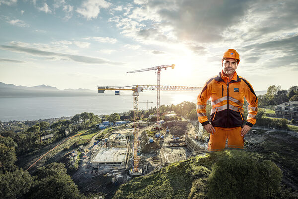 ‘En toute confiance’ – the new campaign of the <b>GROUPE GRISONI </b>puts<b> </b>its employees front and center,&nbsp;<b>PATRICK SALONEN</b> Postproduktion was responsible for retouch of the image motifs for the agency Erdmannpeisker