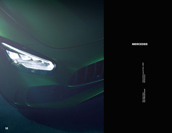<b>MATTHEW JONES</b> photographs the raw look of the Mercedes-Benz AMG Performance Academy on commission for Publicis Sapient in Atlanta