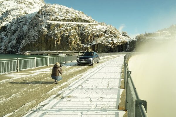 <b>7 SEAS PRODUCTIONS</b> team up with Director Gerd George to realize AUDI e-tron films against a magnificent Alpine backdrop in Chamonix, the magical triangle between France, Italy and Switzerland