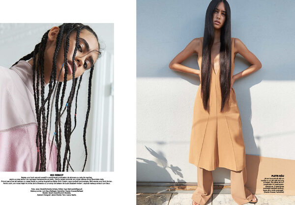 THE BEAUTY BAZAAR with styling by <b>Ingo Nahrwold c/o BIGOUDI</b>