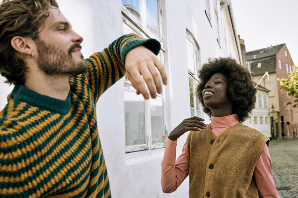 DANCING THROUGH THE CITY.<b> MAGNUS WINTER</b> produces the video ‘Le Gang’ including stills with a cheerful cast&nbsp;on a short trip to Copenhagen