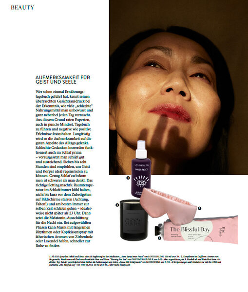 ‘Take good care of yourself!’ - <b>RAMONA REUTER aka Ra / RE IMAGING</b> photographs model Misayo Kawano for <b>FOGS magazine</b>