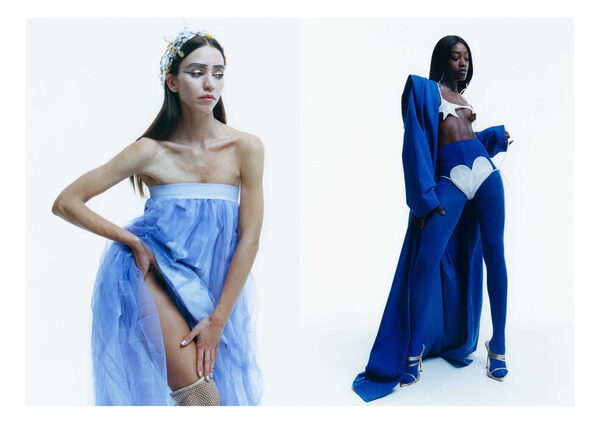 Aspen is calling - <b> Anna SADAMORI c/o SHOTVIEW Artists Management</b> with make-up for <b>LARUICCI </b>F/W ‘21 for you on GoSee.NEWS