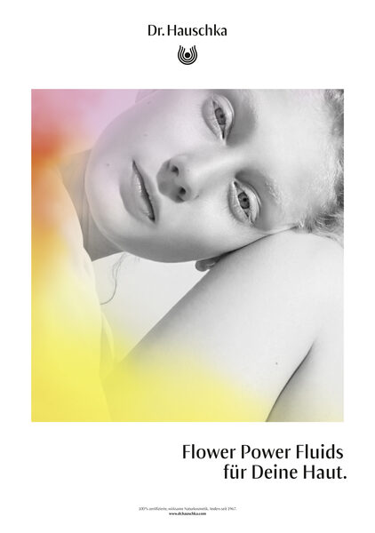 ‘Color up your life’ SILHOUETTE EYEWEAR and DR HAUSCKA campaign with beauty portraits by <b>MARCO TRUNZ c/o SONJA HEINTSCHEL</b>