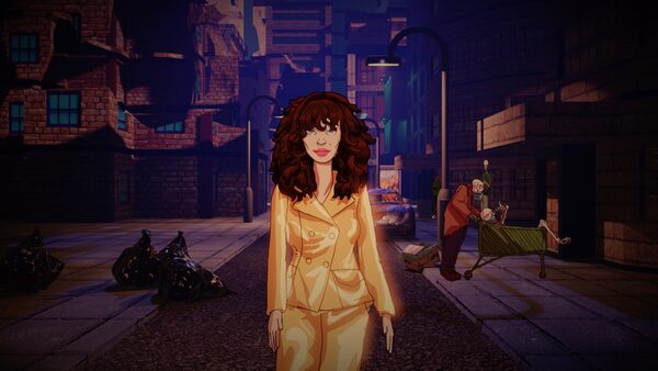 ‘LOST SOUL’ - <b>EDDIE APOLLO &amp; SADIE FROST</b> direct the animated&nbsp;music video for <b>COLLETTE COOPER</b>