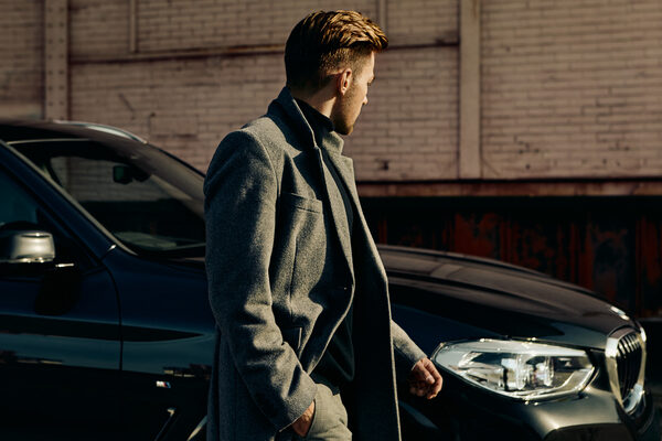 <b>BMW X3</b> – staged with athletic flair in personal work by transportation photographer&nbsp;<b>THILO SICHENEDER</b>