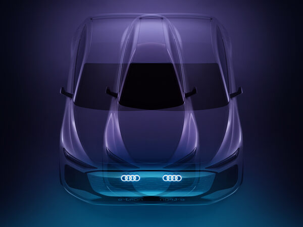 <b>FRITHJOF OHM INCL. PRETZSCH</b> präsentieren THE ELECTRIC AUDI A6 E-TRON CONCEPT auf GoSee – die nächste E-Volution