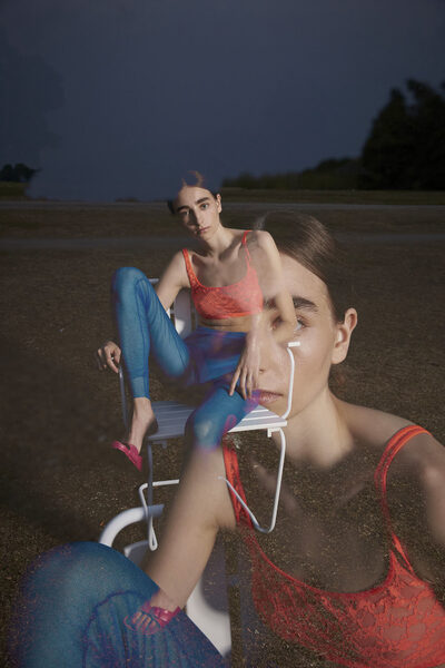 <b>PETRA FISCHER</b> photographs the ‘Wonderland’ editorial and ‘Hidden’ with Lila Poter c/o ICONIC for CONTRIBUTOR MAGAZINE