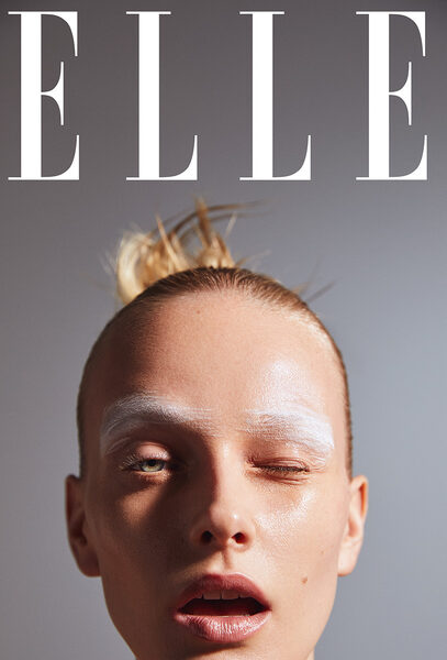 ELLE SERBIA with a beauty &amp; fashion story by <b>Anja BOXHAMMER c/o HILLE PHOTOGRAPHERS</b> with Vivi Wysocki c/o Muga Models