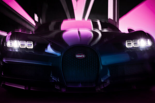Luxury meets high-end performance : <b>2021 BUGATTI CHIRON SPORT</b> – the special model of the ultimate hyper sports car, staged by <b>Anton WATTS c/o SEVERIN WENDELER</b>