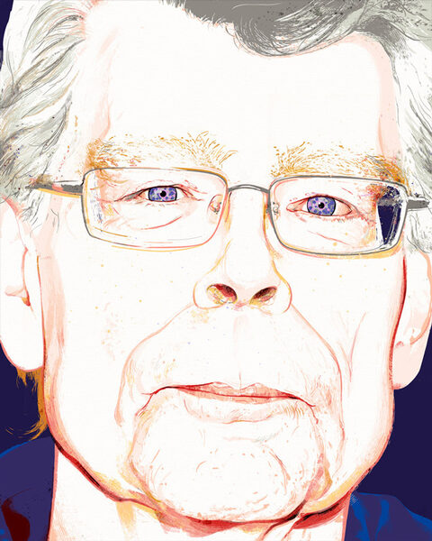 From Stephen King to Obama or even Trump for SZ – portrait illustrations by <b>André LAAME c/o SEPIA</b>
