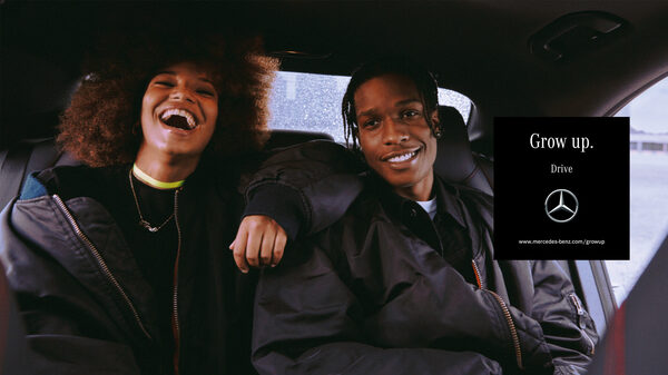 Alice Moitie photographs the latest ‘Grow Up’ campaign for <b>MERCEDES-BENZ</b>&nbsp; – with styling by <b>Niki PAULS c/o SHOTVIEW Artist Management</b>