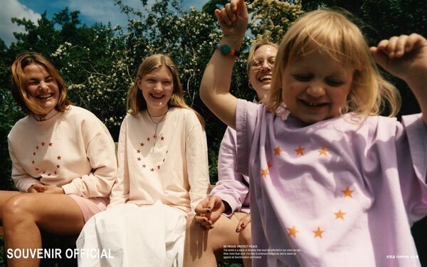 Vitali Gelwich photographs the ‘Protect Peace’ campaign for <b>SOUVENIR OFFICIAL</b> - styling by<b> Nicki PAULS c/o SHOTVIEW Artists Management</b>