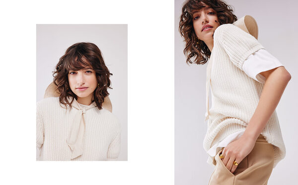 <b>ZINSER FASHION</b> - photographed by PETRA FISCHER with hair &amp; make-up by <b>Kerstin HUESGES</b> and styling by <b>Jenny GOLD c/o NINA KLEIN</b>