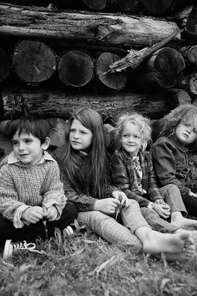 <b>‘Born in the USA’</b> – Kid’s fashion editorial with vintage resale styles photographed by <b>LISE ANNE MARSAL</b> for French SWEET MAGAZINE