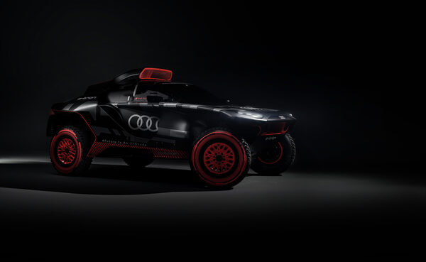 #FutureIsAnAttitude –<b> MARCUS PHILIPP SAUER</b> is the first to photograph the <b>AUDI PARIS DAKAR MACHINE –</b> and we get to experience the brand’s return to international rally sport