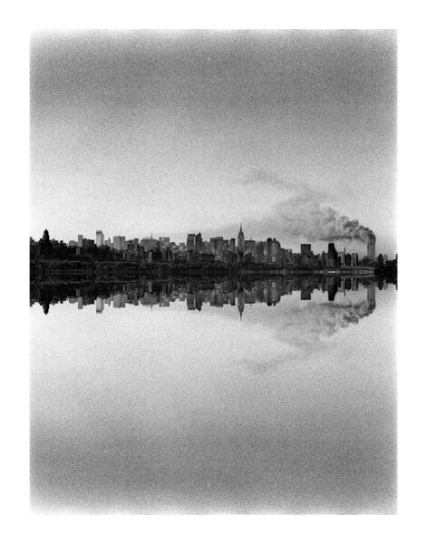 <b>‘20 Years After – an Alternate View’</b> : extremely expressive solo exhibition by fashion photographer and director <b>TIM PETERSEN</b> on 20 Years of 9/11 at Wilhelm Hallen, Berlin