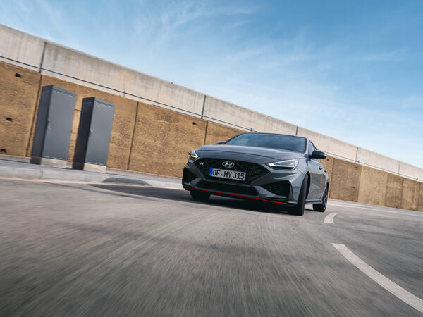 Coupé elegance meets N-Power – the <b>HYUNDAI i30 Fastback N campaign </b>by <b>MARC AND DAVID</b> for Innocean Worldwide on GoSee NEWS