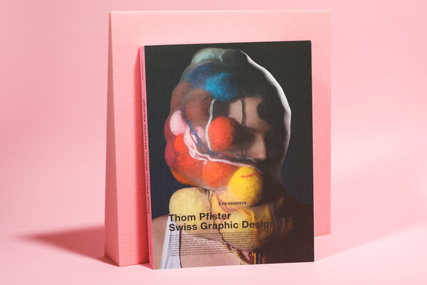 <b>THOM PFISTER – SWISS GRAPHIC DESIGN</b> celebrates the work of creative directors &amp; curators on 500 pages and presents the wonderful versatility and creative power of the designer (Sturm &amp; Drang Publishing)