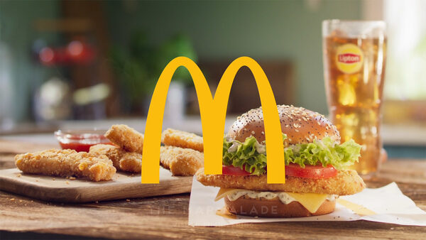 25 seconds of the finest food for <b>MCDONALD’S</b> – foodstyling of the spot by<b> Jürgen ZIMMERSTÄDT c/o BIGOUDI</b>