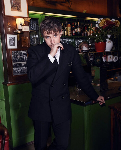 ‘It’s been a whirlwind : <b>Paul Mescal talks classic style</b> – and his unlikely introduction to fame’ in a Cartier Special for BRITISH VOGUE with grooming by <b>ANDREAS BERNHARDT c/o BASICS BERLIN</b>