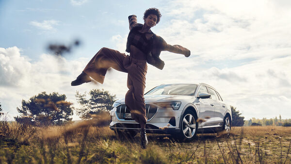 <b>‘Debora Dances’</b> – personal work by photographer and director <b>Tobias HABERMANN c/o NERGER M&amp;O</b>'