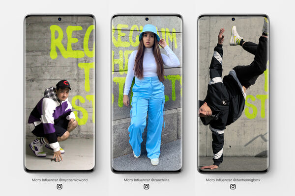 <b>‘Reclaim the Streets’ </b>fashion campaign for SPOTLITE AG – the exclusive store for the streetwear and sneaker community at JELMOLI – by <b>STUDIO THOM PFISTER</b>