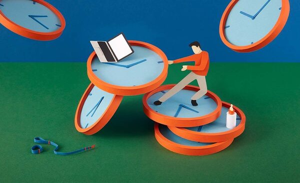 "Is the present not Perfect" - Artwork by Paper Artist <b>Maren SCHABHÜSER c/o DOUBLE T PHOTOGRAPHERS</b> für das US-amerikanische&nbsp;<b>SUCCESS Magazin</b>