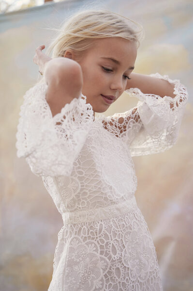 Time for tea - <b>Don DIAZ c/o ALYSSA PIZER MANAGEMENT</b> portraitiert Kids Model Ivory Anne, die freie Arbeit für Euch auf GoSee.NEWS