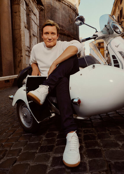 <b>PLAYBOY ESSENTIAL Style Special </b>with actor Oliver Masucci, photographed by<b> Byron MOLLINEDO c/o KRISTINA KORB</b>
