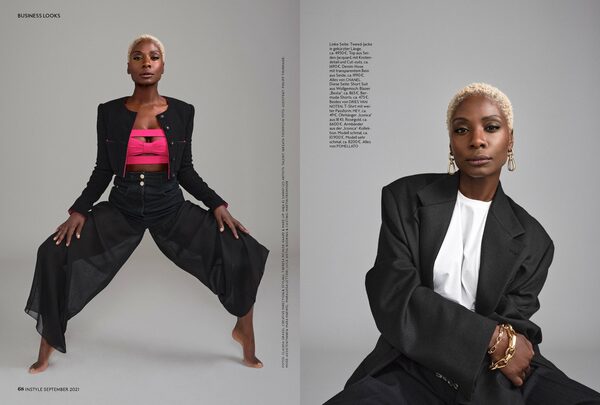<b>LES ARTISTS BY JOSEF STOCKINGER</b>&nbsp;: Beauty support for star photographer Esther Hasse and ICON MAG, VOGUE PORTUGAL, DOLCE MAG and Nikeata Thompson for INSTYLE Germany, plus set design &amp; props styling for the SWAROVSKI Christmas Special