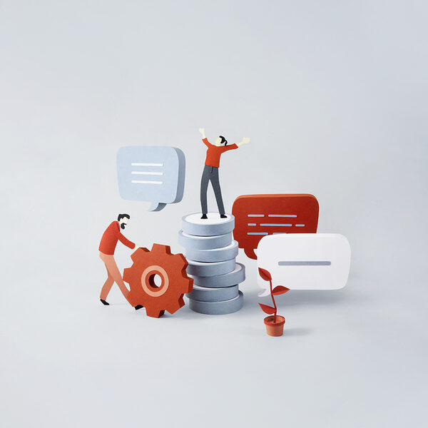 MEMBERFUL ‘Monetize your passion with membership’ – paper art motifs by <b>Maren SCHABHÜSER c/o DOUBLE T PHOTOGRAPHERS</b>