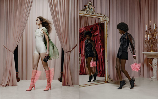 BILLY &amp; HELLS aka Anke Linz and Andreas Oettinger fotografieren <b>LOUBOUTIN FS 22 SHINE BRIGHT</b> - Hair &amp; Makeup <b>Gabrielle THEURER c/o&nbsp;BASICS.BERLIN</b>, ein Motiv für Euch auf GoSee.NEWS