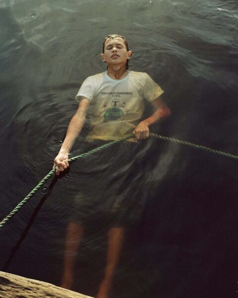 GOSEE ART&nbsp;presents : <b>Daniel Jack Lyons ‘Like a River’</b> – an anthropological exploration of identity, transformation and coming of age among communities in the heart of the Amazon