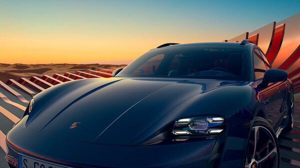<b>MARC TRAUTMANN</b> presents his visionary&nbsp;FULL CGI PORSCHE TAYCAN project on GoSee