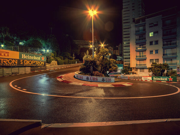 NEW at GoSee : <b>THOMAS SCHORN</b>, transportation, Cologne; we present you the atmospheric, nightly <b>Monaco portrait from his GRAND PRIX NOIRE series </b>to kick things off