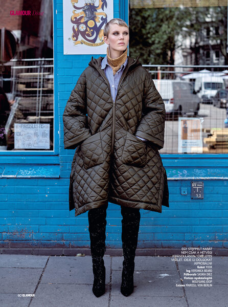 GLAMOUR HUNGARY mit Hair &amp; Make-up von<b> Anja FICHTENMAYER c/o les ARTISTS by Josef Stockinger</b>