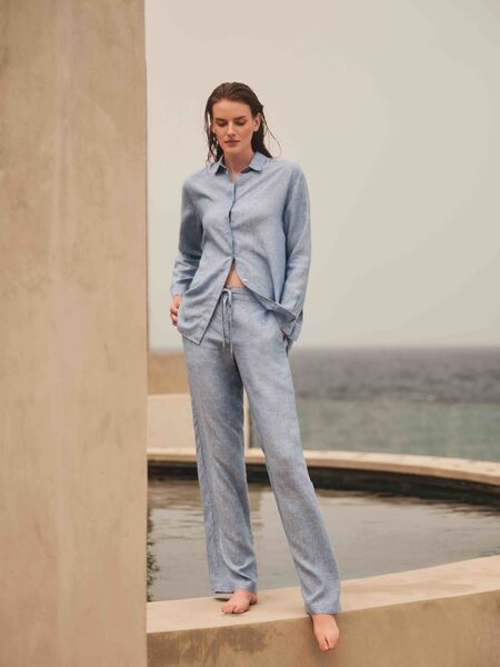 LANIUS Fair &amp; Organic Fashion – the new Spring/Summer collection photographed by <b>Marco TRUNZ c/o SONJA HEINTSCHEL</b> in Tenerife