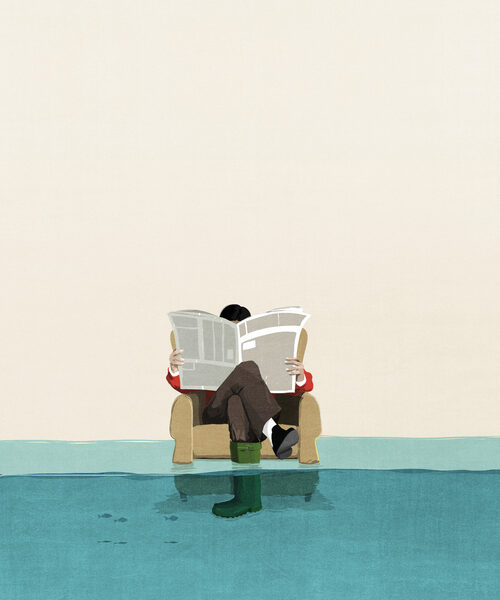 ‘<b>Andrea Ucini – Illustrated Moments</b>’ on display at London’s ANNROY GALLERY from 25 February through 8 April ‘22