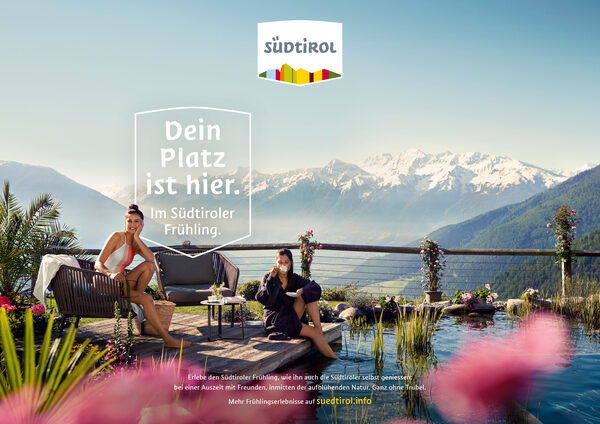 <b>MANUEL FERRIGATO</b> photographs the Spring campaign<b> </b>for<b> IDM SOUTH TYROL </b>and the agency Carl Nann