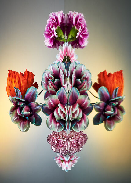 ‘Florescence’ – fine art project by set designer<b> Linnea APELQVIST</b> and still life photographer <b>Christoffer DALKARLS c/o AGENT MOLLY &amp; CO</b> on GoSee NEWS