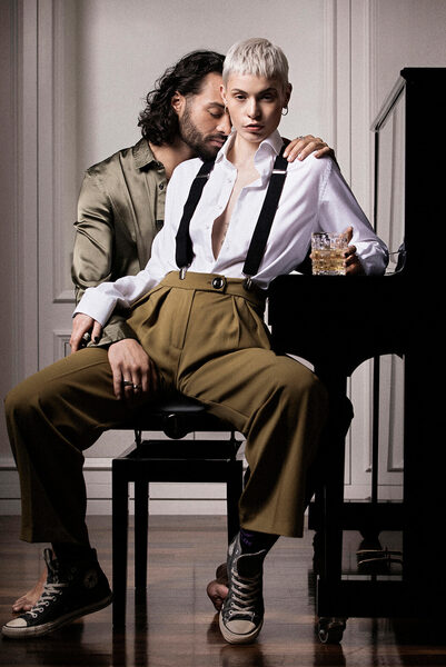 ‘Faith for Fantasy’ – <b>FRANK LÜBKE</b> photographs the key motif for the newest <b>PHILLY &amp; PHILL perfume campaign</b>