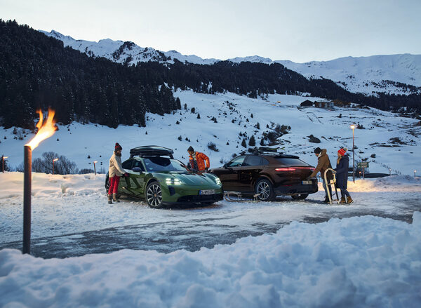 Photographer &amp; Director DAVID MAURER stages Tequipment inspired by winter sports for PORSCHE AG and KEKO
