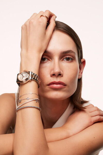 <b>WEMPE </b>mit Schmuck Motiven von <b>Tina LUTHER c/o BIRGIT STÖVER ARTISTS</b>