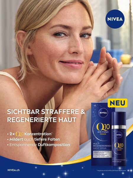 <b>NIVEA Q10 campaign</b> photographed by <b>FRAUKE FISCHER</b> for Publicis One Touch &amp; a haircare beauty editorial