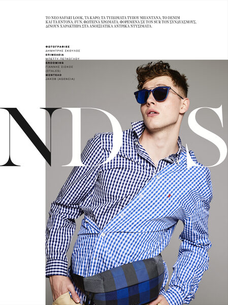 ‘Trends’ – <b>EAST WEST MODELS</b> celebrates&nbsp;with newcomer male model JAKOB HESS his first <b>ESQUIRE </b>editorial