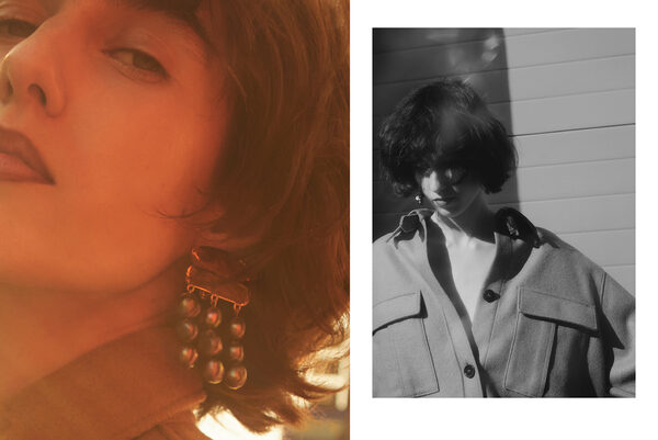 ‘Golden Hour’ – <b>RAMONA REUTER</b> photographs a somewhat different hotel portrait for<b> ACHTUNG MODE mag</b>