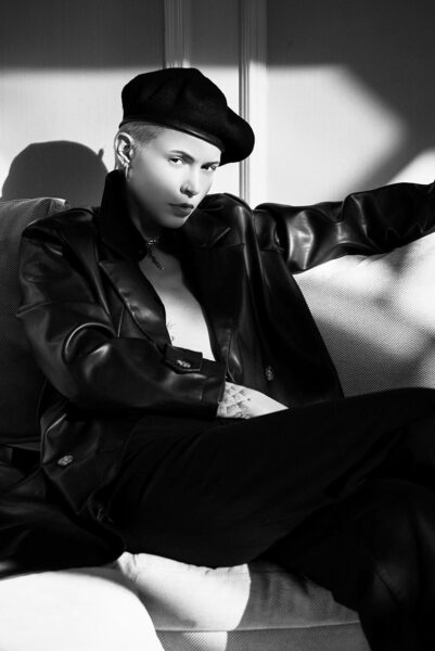 <b>FRANK LÜBKE</b> photographs the <b>PHILLY &amp; PHILL ‘Faith for Fantasy’ perfume campaign</b> at Hotel Palace in Munich