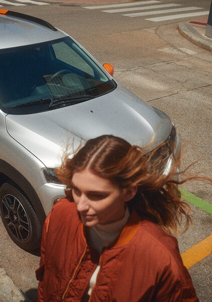 Springtime Baby! – Cologne-based powerhouse <b>BAM, </b>aka&nbsp;<b>BEN &amp; MARTIN, </b>photographs the<b> </b><b>DACIA Spring Electric campaign</b> in Madrid